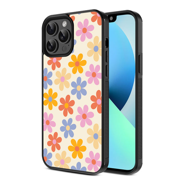 MyBat Design Lab Series Case for Apple iPhone 13 Pro Max (6.7) - Retro Daisies - MIP13PMCSLESM137-2.jpg