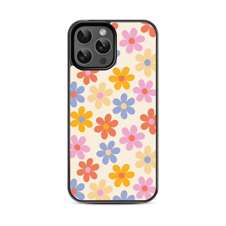 MyBat Design Lab Series Case for Apple iPhone 13 Pro Max (6.7) - Retro Daisies - MIP13PMCSLESM137-3.jpg