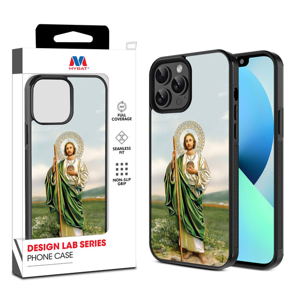 MyBat Design Lab Series Case for Apple iPhone 13 Pro Max (6.7) - Saint Judas - MIP13PMCSLESM138-1.jpg