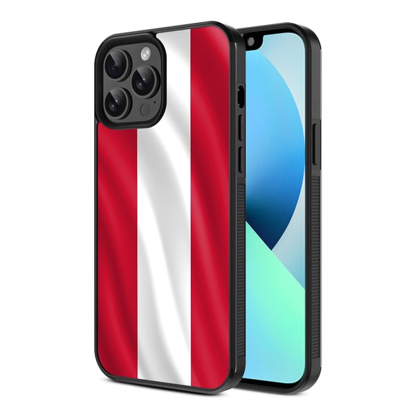 MyBat Design Lab Series Case for Apple iPhone 13 Pro Max (6.7) - Austria Flag - MIP13PMCSLESM141-2.jpg