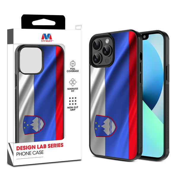 MyBat Design Lab Series Case for Apple iPhone 13 Pro Max (6.7) - Slovenia Flag - MIP13PMCSLESM158-1.jpg
