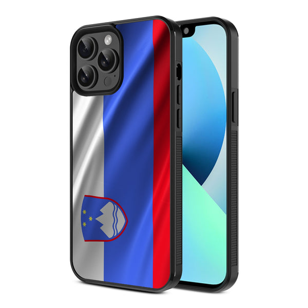 MyBat Design Lab Series Case for Apple iPhone 13 Pro Max (6.7) - Slovenia Flag - MIP13PMCSLESM158-2.jpg