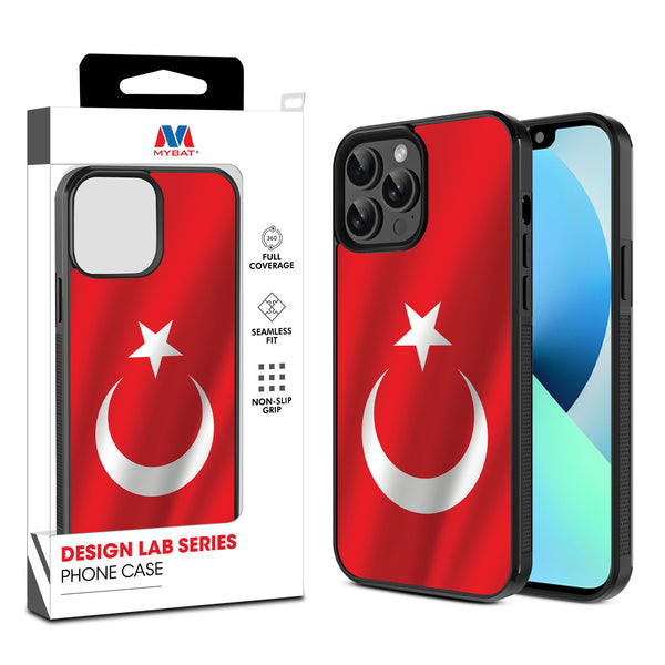 MyBat Design Lab Series Case for Apple iPhone 13 Pro Max (6.7) - Turkey Flag - MIP13PMCSLESM161-1.jpg