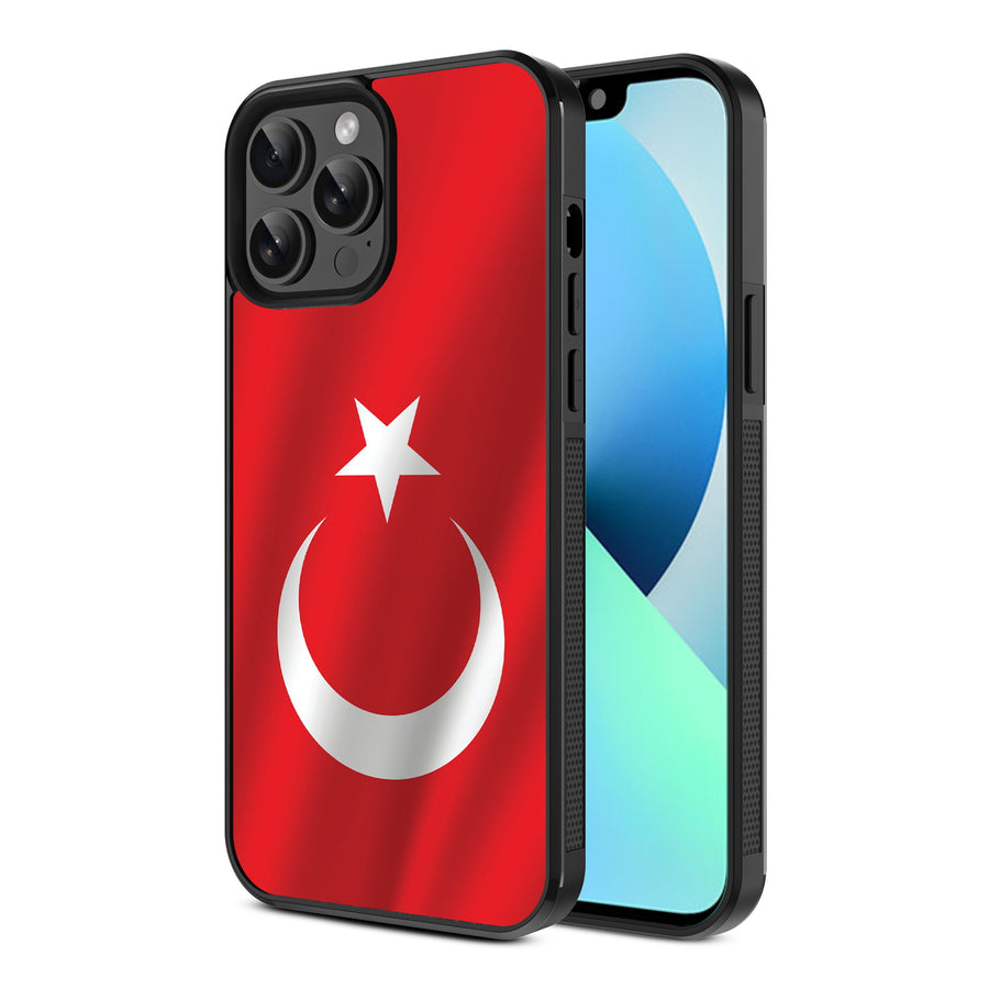 MyBat Design Lab Series Case for Apple iPhone 13 Pro Max (6.7) - Turkey Flag - MIP13PMCSLESM161-2.jpg