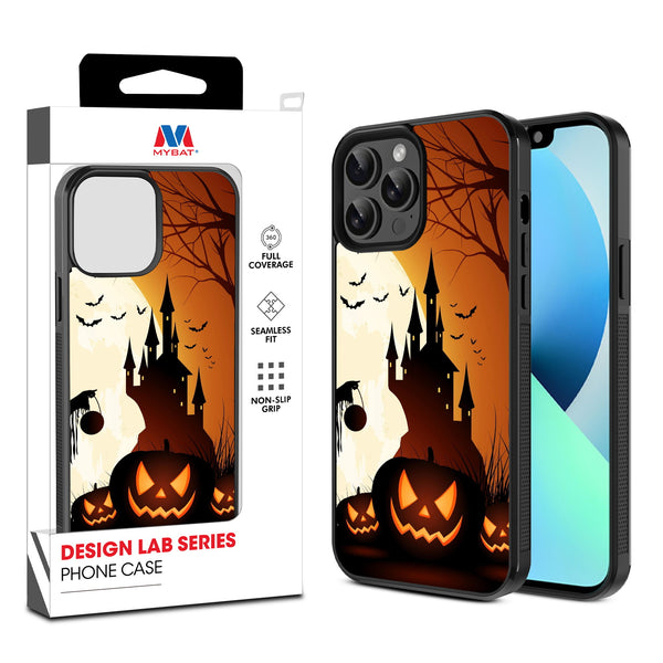 MyBat Design Lab Series Case for Apple iPhone 13 Pro Max (6.7) - Spooky Pumpkin Patch - MIP13PMCSLESM163-1.jpg