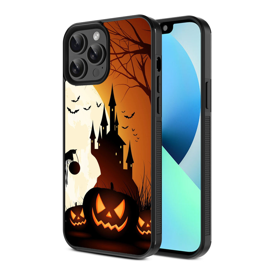 MyBat Design Lab Series Case for Apple iPhone 13 Pro Max (6.7) - Spooky Pumpkin Patch - MIP13PMCSLESM163-2.jpg