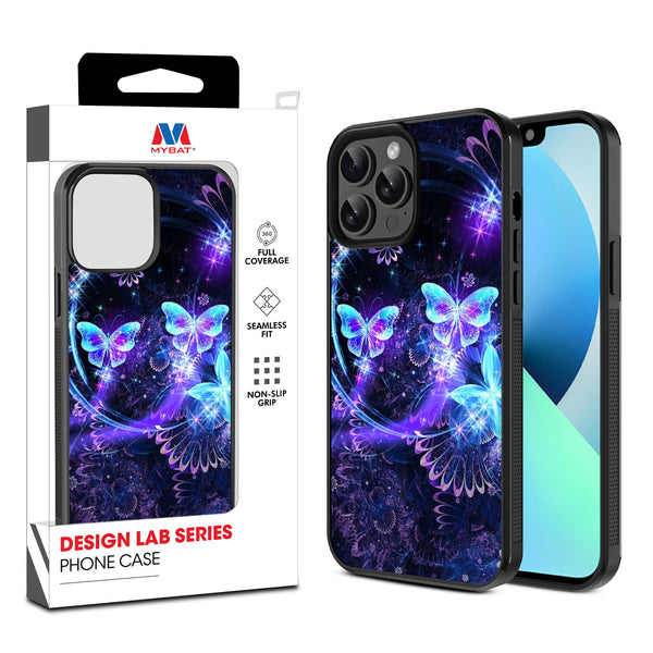 MyBat Design Lab Series Case for Apple iPhone 13 Pro Max (6.7) - Butterfly Magic - MIP13PMCSLESM164-1.jpg