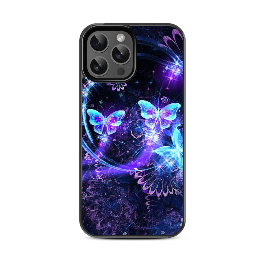 MyBat Design Lab Series Case for Apple iPhone 13 Pro Max (6.7) - Butterfly Magic - MIP13PMCSLESM164-3.jpg