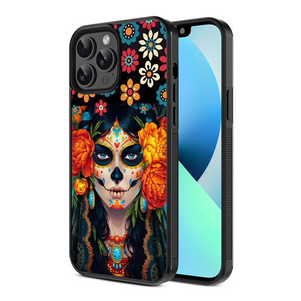 MyBat Design Lab Series Case for Apple iPhone 13 Pro Max (6.7) - Dia De Los Muertos - MIP13PMCSLESM167-2.jpg