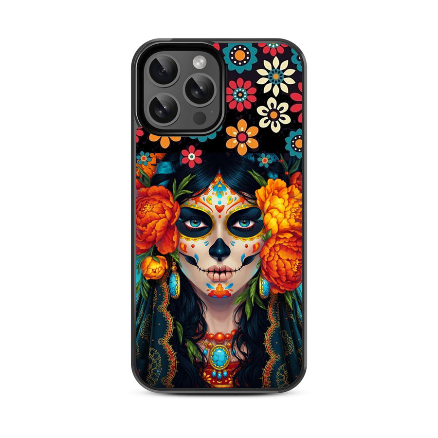 MyBat Design Lab Series Case for Apple iPhone 13 Pro Max (6.7) - Dia De Los Muertos - MIP13PMCSLESM167-3.jpg