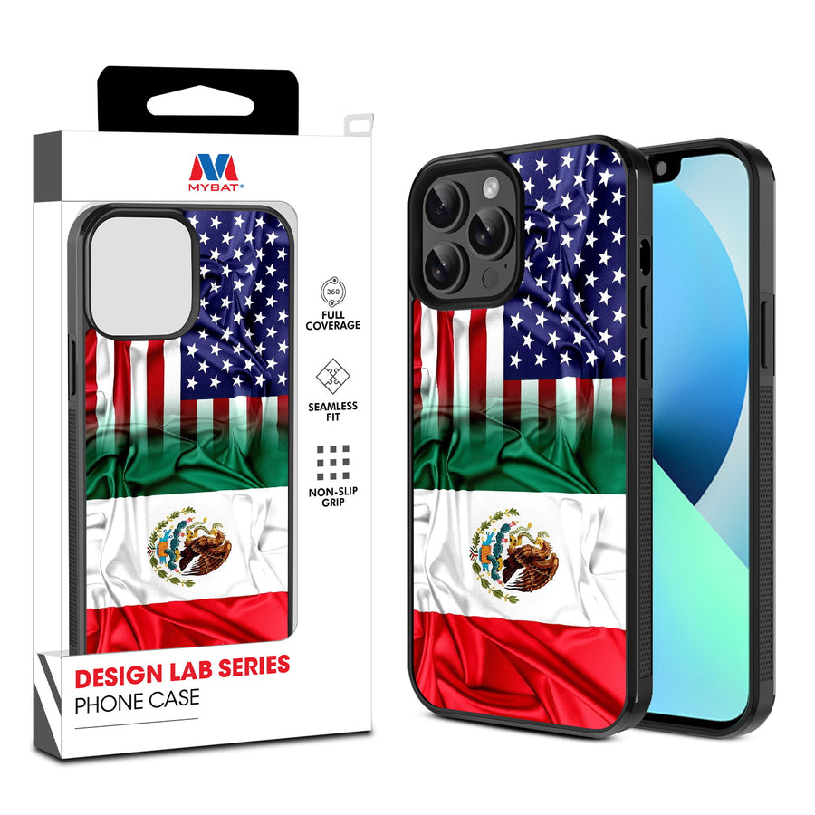 MyBat Design Lab Series Case for Apple iPhone 13 Pro Max – Mexican-American Flag - MIP13PMCSLESM168-1.jpg