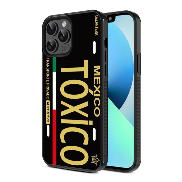 MyBat Design Lab Series Case for Apple iPhone 13 Pro Max (6.7) - Toxico Black - MIP13PMCSLESM175-2.jpg