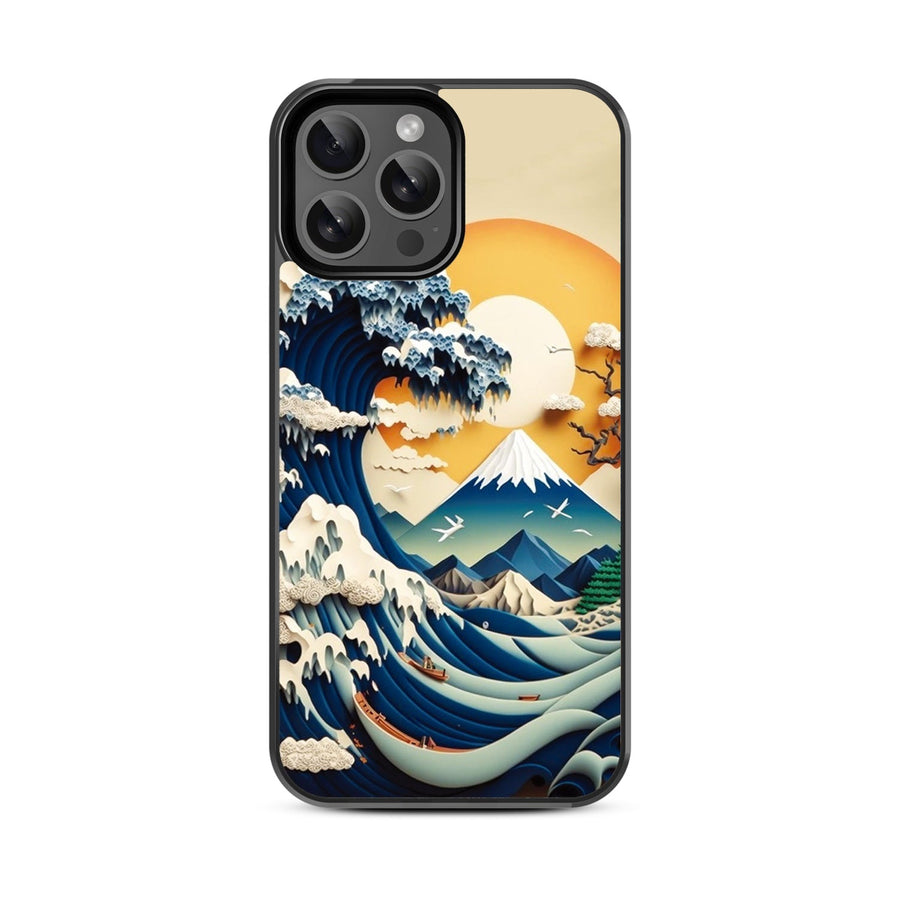 MyBat Design Lab Series Case for Apple iPhone 13 Pro Max (6.7) - The Great Wave