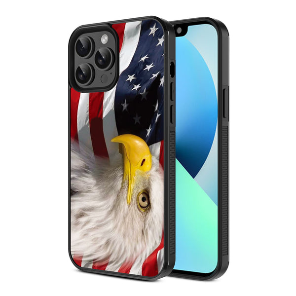MyBat Design Lab Series Case for Apple iPhone 13 Pro Max (6.7) - Soaring with Liberty - MIP13PMCSLESM181-2.jpg