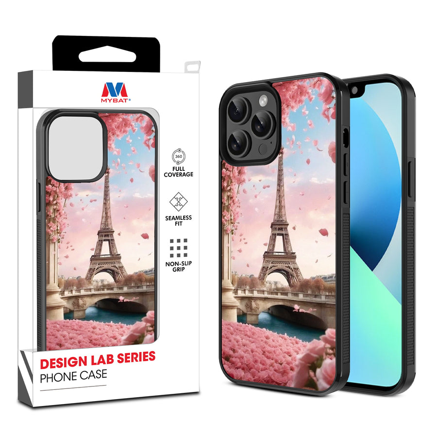 MyBat Design Lab Series Case for Apple iPhone 13 Pro Max (6.7) - Paris In Bloom - MIP13PMCSLESM183-1.jpg