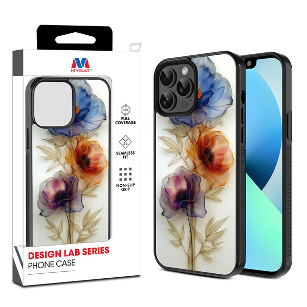 MyBat Design Lab Series Case for Apple iPhone 13 Pro Max (6.7) - Pressed Flowers - MIP13PMCSLESM185-1.jpg