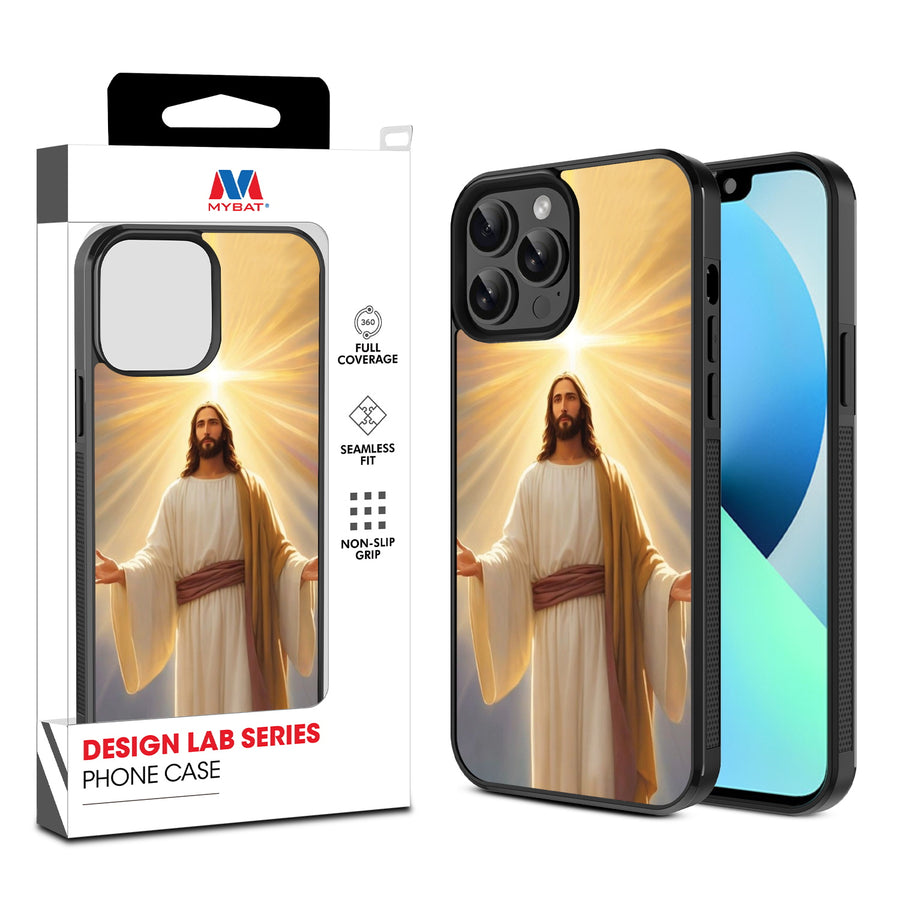 MyBat Design Lab Series Case for Apple iPhone 13 Pro Max (6.7) - Christ the Light - MIP13PMCSLESM196-1.jpg