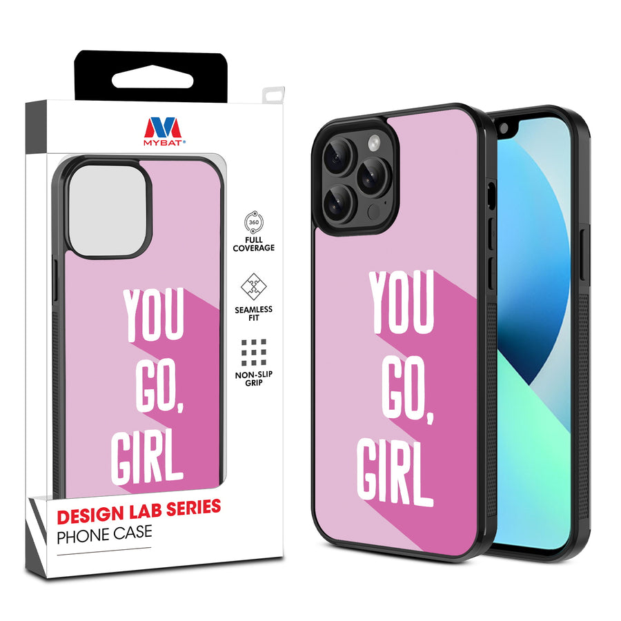 MyBat Design Lab Series Case for Apple iPhone 13 Pro Max (6.7) - You Go, Girl - MIP13PMCSLESM203-1.jpg