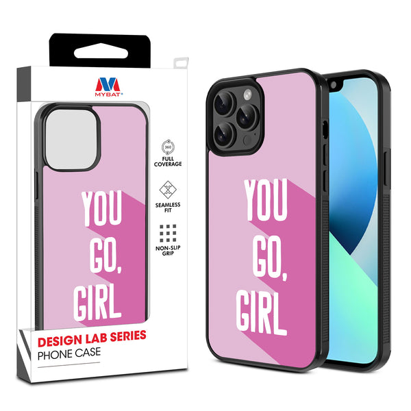 MyBat Design Lab Series Case for Apple iPhone 13 Pro Max (6.7) - You Go, Girl - MIP13PMCSLESM203-1.jpg