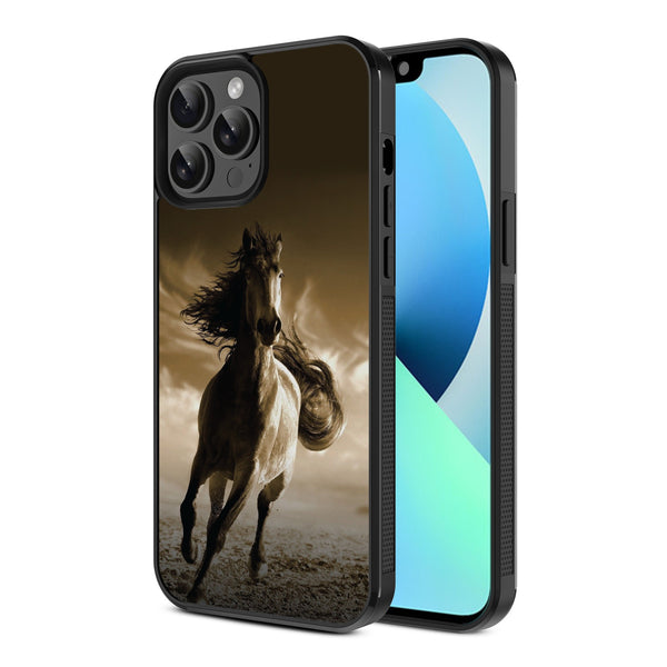 MyBat Design Lab Series Case for Apple iPhone 13 Pro Max (6.7) - Wild Horse - MIP13PMCSLESM212-2.jpg