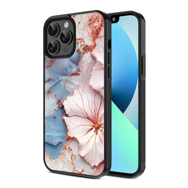 MyBat Design Lab Series Case for Apple iPhone 13 Pro Max (6.7) - Petal Veins - MIP13PMCSLESM214-2.jpg