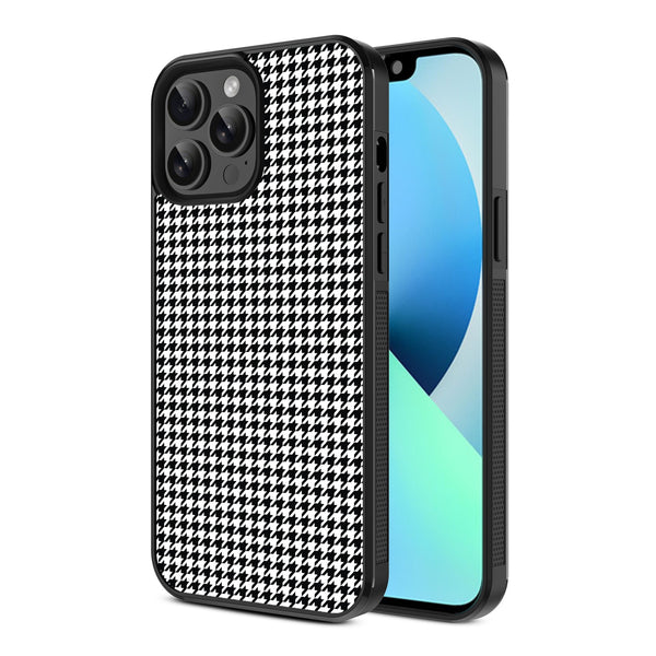 MyBat Design Lab Series Case for Apple iPhone 13 Pro Max (6.7) - Classic Houndstooth - MIP13PMCSLESM215-2.jpg