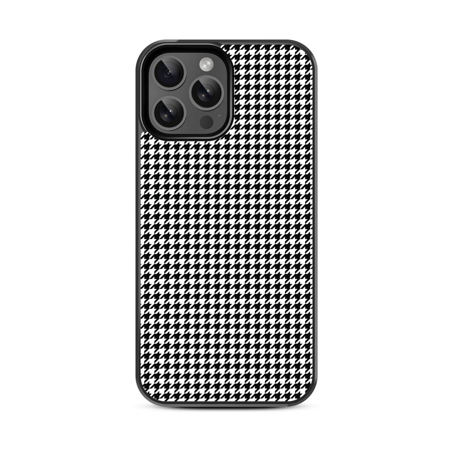 MyBat Design Lab Series Case for Apple iPhone 13 Pro Max (6.7) - Classic Houndstooth - MIP13PMCSLESM215-3.jpg