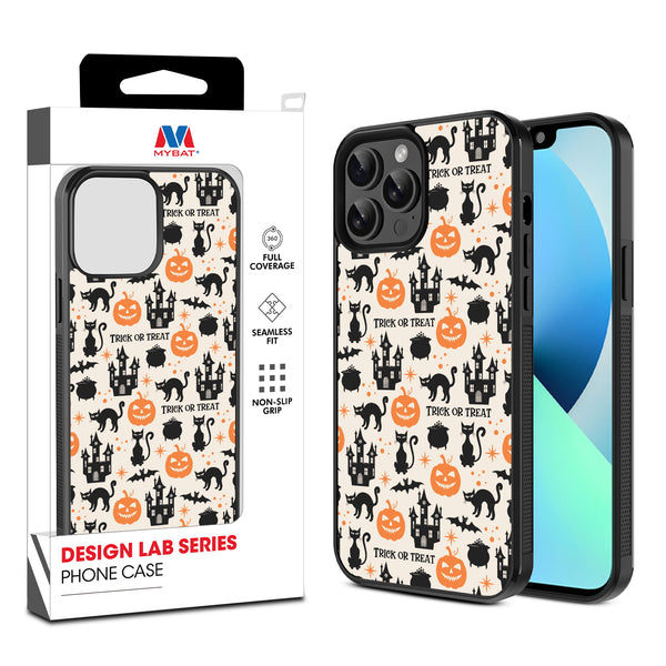 MyBat Design Lab Series Case for Apple iPhone 13 Pro Max (6.7) - Trick or Treat - MIP13PMCSLESM221-1.jpg