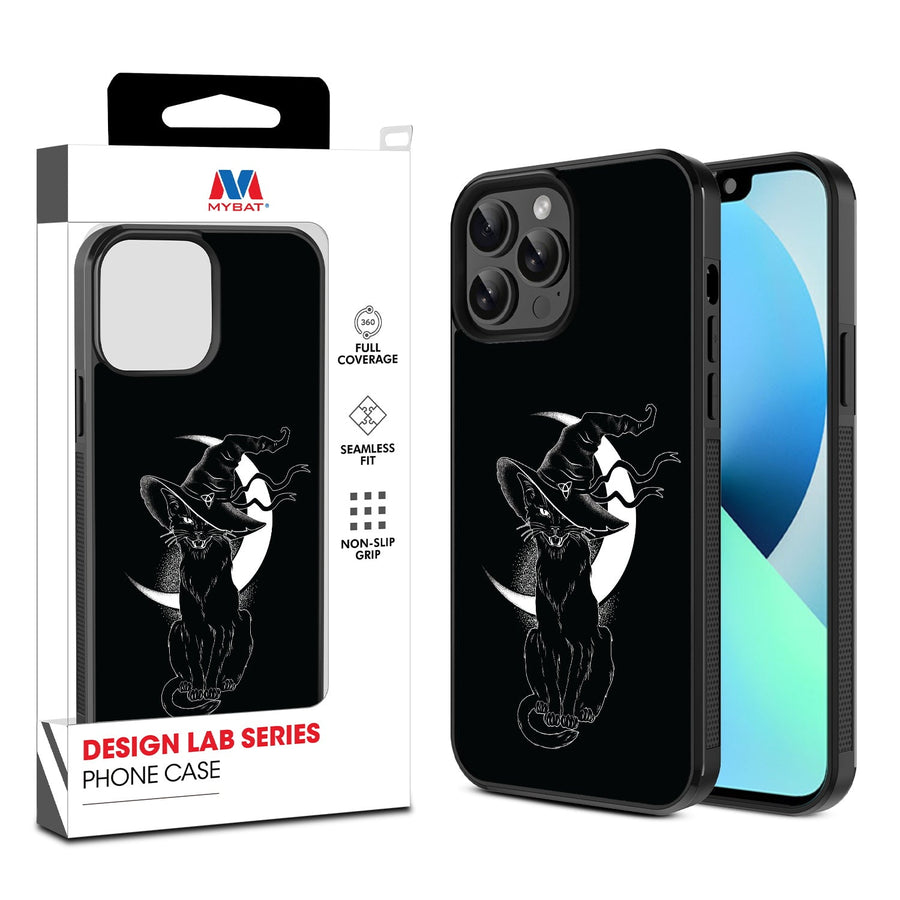 MyBat Design Lab Series Case for Apple iPhone 13 Pro Max (6.7) - Black Cat Magic