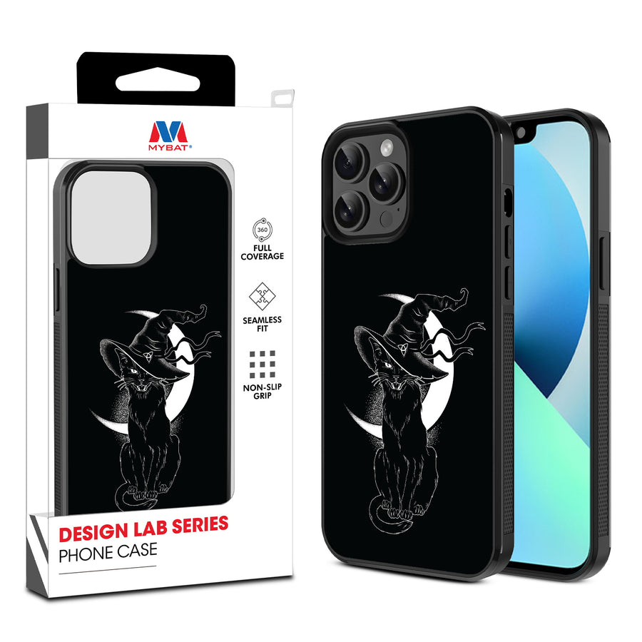 MyBat Design Lab Series Case for Apple iPhone 13 Pro Max (6.7) - Black Cat Magic - MIP13PMCSLESM223-1.jpg