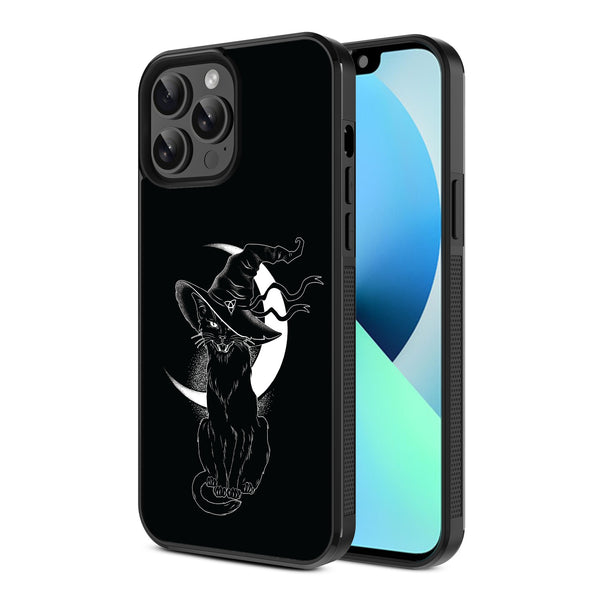MyBat Design Lab Series Case for Apple iPhone 13 Pro Max (6.7) - Black Cat Magic - MIP13PMCSLESM223-2.jpg