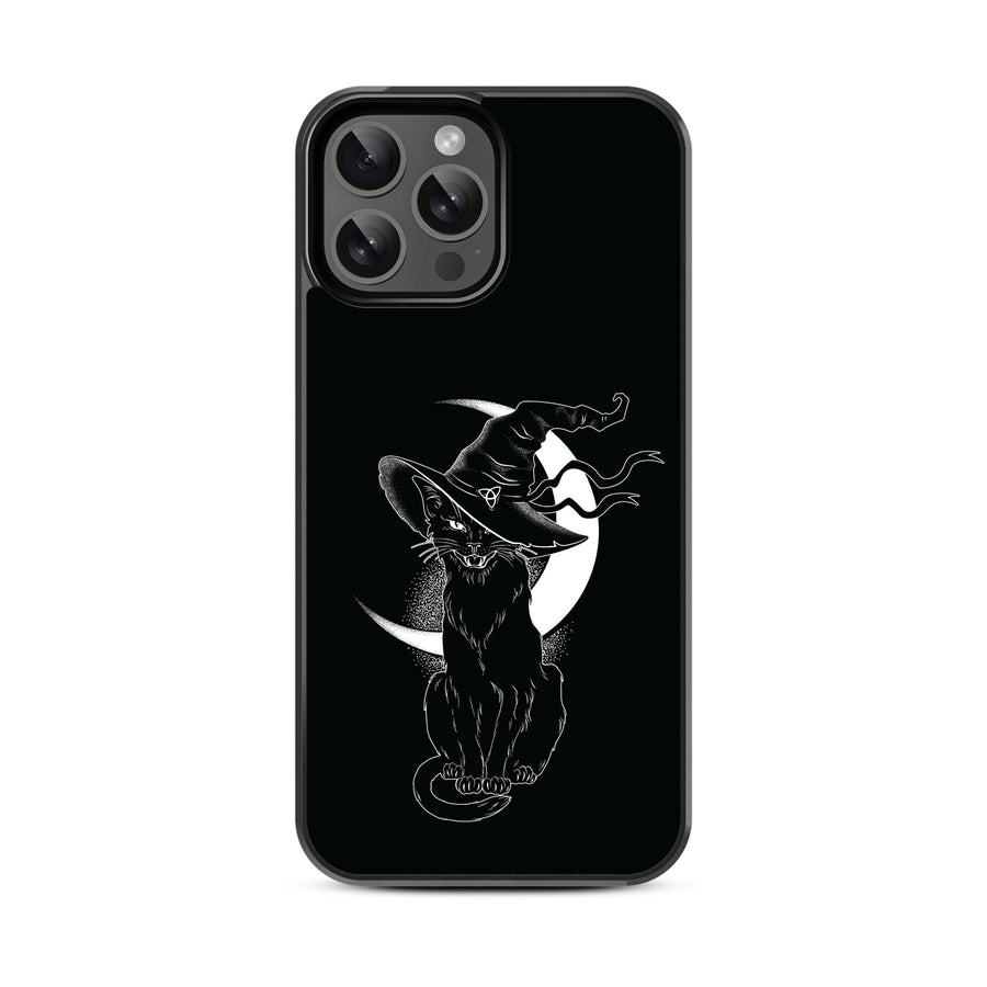 MyBat Design Lab Series Case for Apple iPhone 13 Pro Max (6.7) - Black Cat Magic - MIP13PMCSLESM223-3.jpg