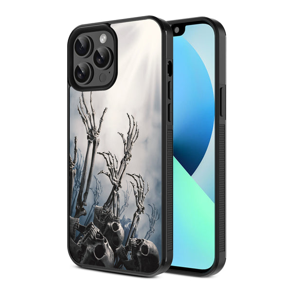 MyBat Design Lab Series Case for Apple iPhone 13 Pro Max (6.7) - Undead Uprising - MIP13PMCSLESM224-2.jpg