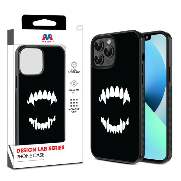 MyBat Design Lab Series Case for Apple iPhone 13 Pro Max (6.7) - Vampire Fangs - MIP13PMCSLESM230-1.jpg