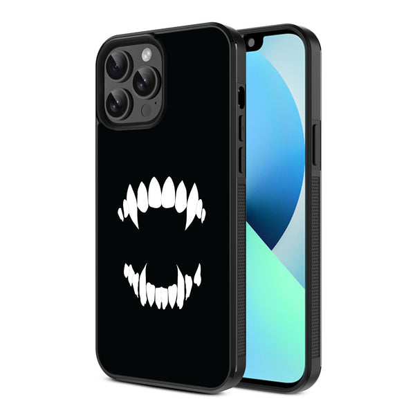 MyBat Design Lab Series Case for Apple iPhone 13 Pro Max (6.7) - Vampire Fangs - MIP13PMCSLESM230-2.jpg