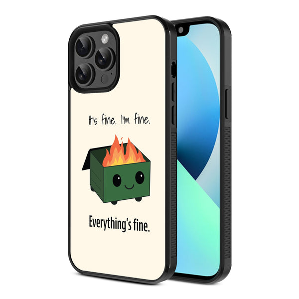 MyBat Design Lab Series Case for Apple iPhone 13 Pro Max (6.7) - Dumpster Fire - MIP13PMCSLESM255-2.jpg