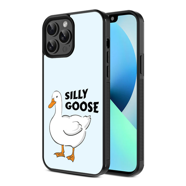 MyBat Design Lab Series Case for Apple iPhone 13 Pro Max (6.7) - Silly Goose - MIP13PMCSLESM256-2.jpg