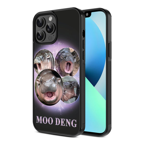 MyBat Design Lab Series Case for Apple iPhone 13 Pro Max (6.7) - Moo Deng - MIP13PMCSLESM257-2.jpg