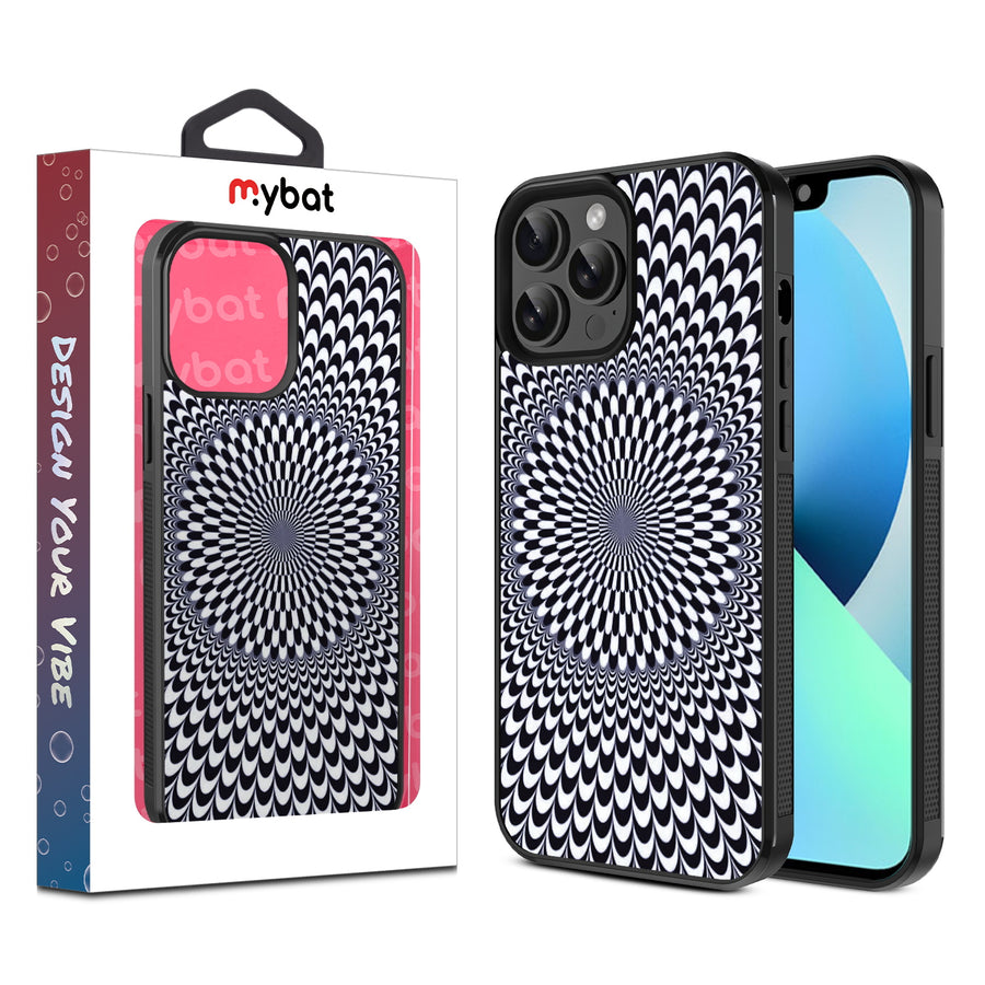 MyBat Design Lab Series Case for Apple iPhone 13 Pro Max (6.7) - Dizzy Circle - MIP13PMCSLESM265-1.jpg