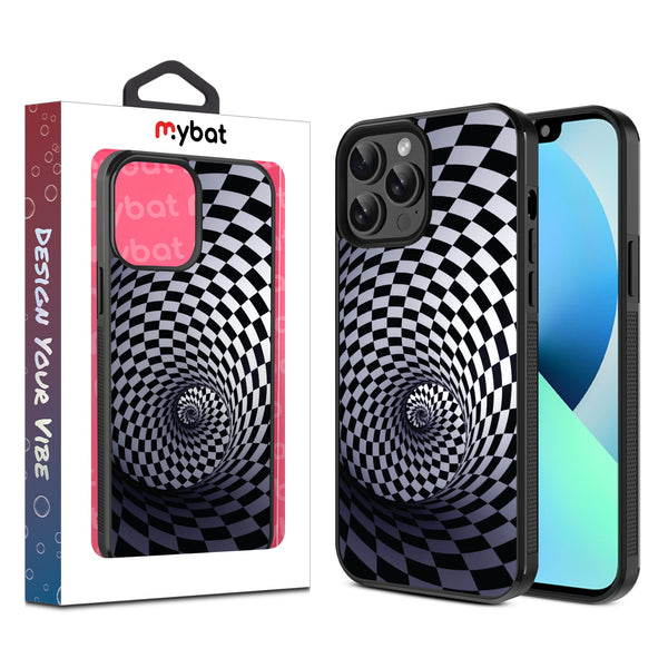 MyBat Design Lab Series Case for Apple iPhone 13 Pro Max (6.7) - Spiral Out - MIP13PMCSLESM266-1.jpg