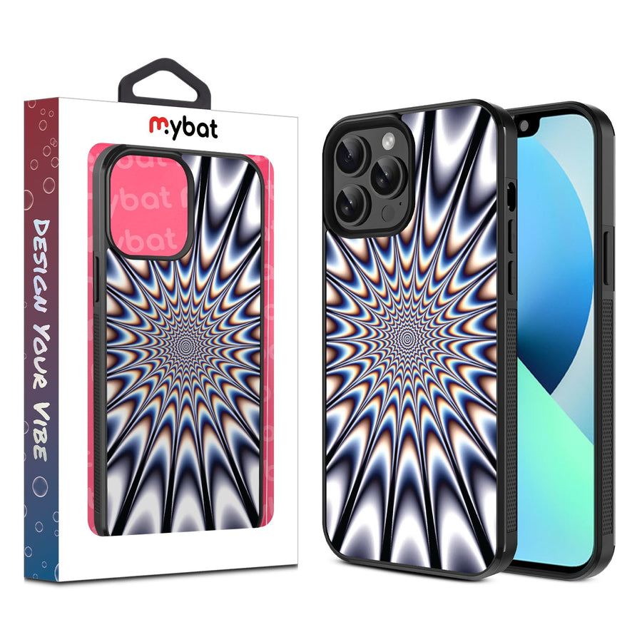 MyBat Design Lab Series Case for Apple iPhone 13 Pro Max (6.7) - Hypnotic Burst