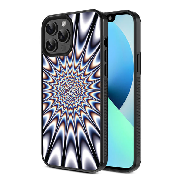 MyBat Design Lab Series Case for Apple iPhone 13 Pro Max (6.7) - Hypnotic Burst - MIP13PMCSLESM267-2.jpg
