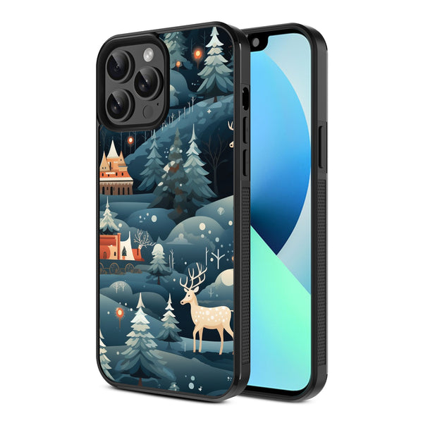 MyBat Design Lab Series Case for Apple iPhone 13 Pro Max (6.7) - Winter Wonderland - MIP13PMCSLESM269-2.jpg