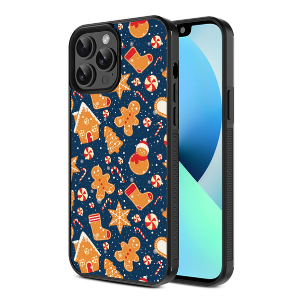 MyBat Design Lab Series Case for Apple iPhone 13 Pro Max (6.7) - Gingerbread Cookies - MIP13PMCSLESM273-2.jpg