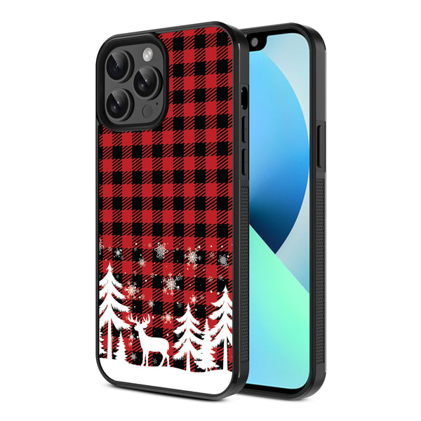 MyBat Design Lab Series Case for Apple iPhone 13 Pro Max (6.7) - Reindeer Flannel - MIP13PMCSLESM276-2.jpg