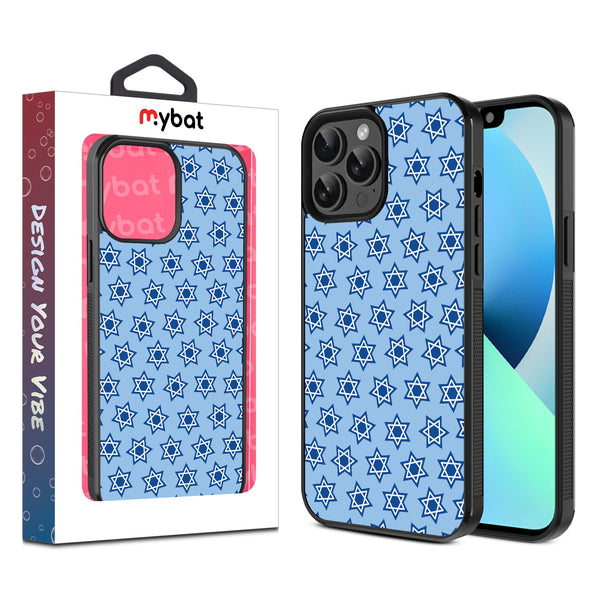 MyBat Design Lab Series Case for Apple iPhone 13 Pro Max (6.7) - Star of David - MIP13PMCSLESM279-1.jpg