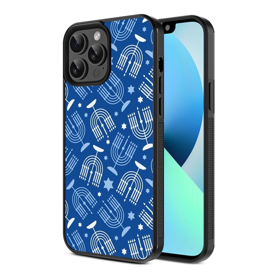 MyBat Design Lab Series Case for Apple iPhone 13 Pro Max (6.7) - Festival Of Lights - MIP13PMCSLESM280-2.jpg