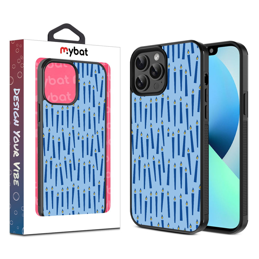 MyBat Design Lab Series Case for Apple iPhone 13 Pro Max (6.7) - Menorah Candle