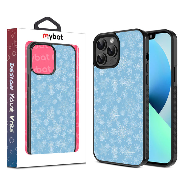 MyBat Design Lab Series Case for Apple iPhone 13 Pro Max (6.7) - Blue Snowflakes - MIP13PMCSLESM283-1.jpg