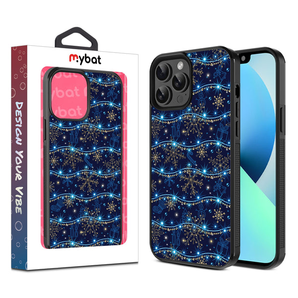 MyBat Design Lab Series Case for Apple iPhone 13 Pro Max (6.7) - Snowflake Twinkle - MIP13PMCSLESM285-1.jpg